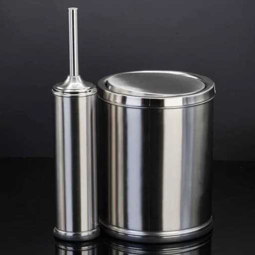 ست سطل و فرچه سرویس بهداشتی استیل 5 لیتری کامنا مدل 13143827