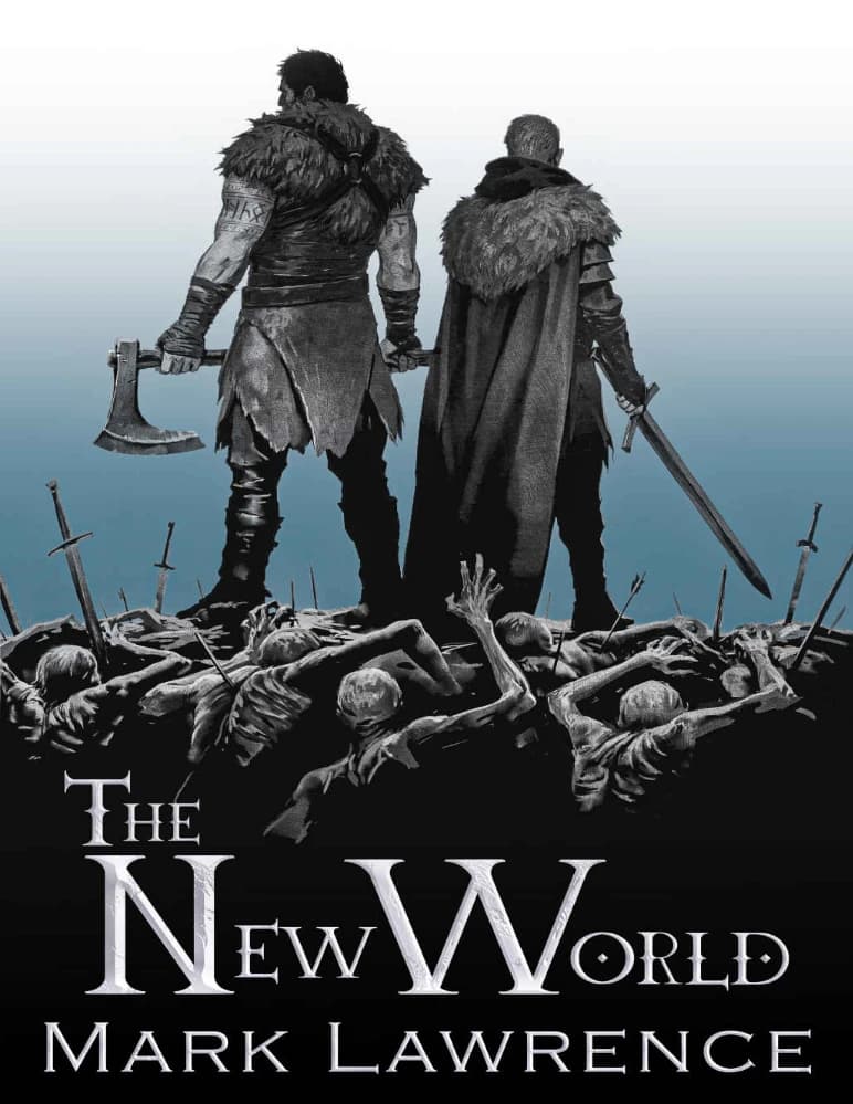 کتاب دنیای جدید (The New World) نسخه انگلیسی PDF | مارک لورنس