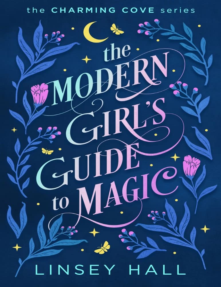 کتاب راهنمای دختر مدرن برای جادو (The Modern Girl’s Guide to Magic) نسخه انگلیسی PDF | لینسی هال