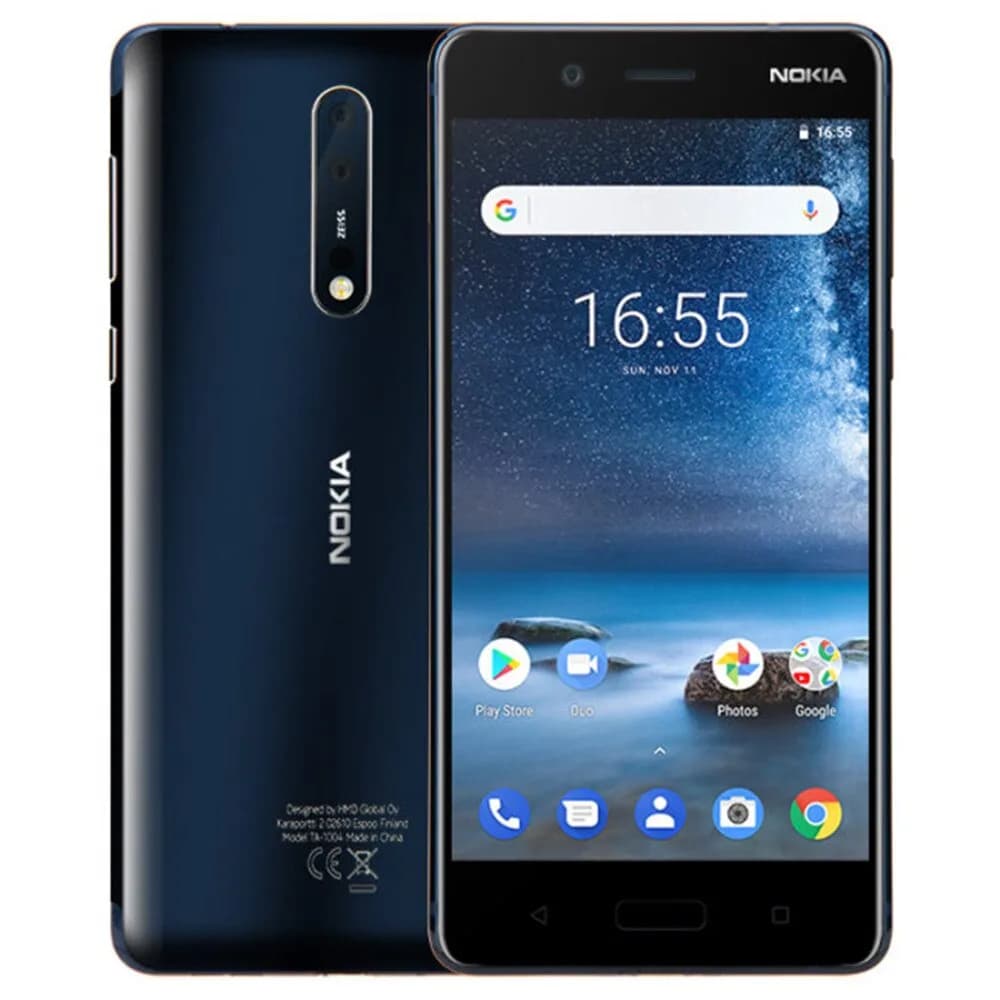 فایل فلش نوکیا NOKIA 8-TA-1004 اندروید 9.0
