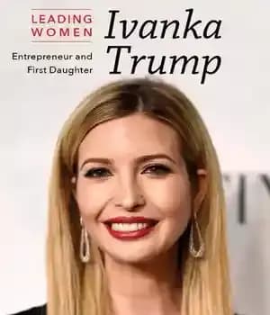 دانلود کتاب Ivanka Trump: Entrepreneur and First Daughter