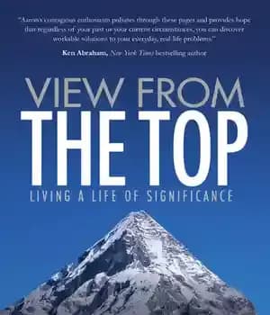 دانلود کتاب View from the Top: Living a Life of Significance