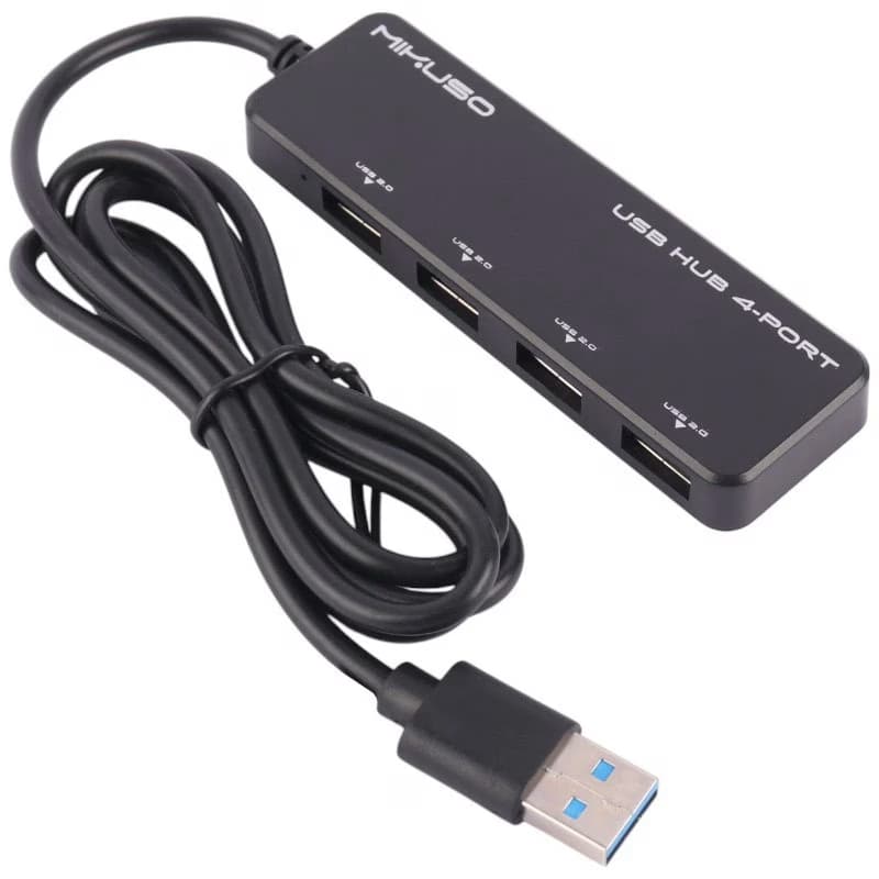 هاب 4 پورت USB2.0 میکوسو مدل HUB-010 به طول 1.2 متر