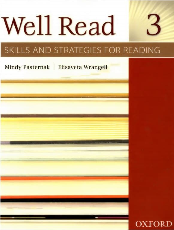 کتاب Well Read 3 Student Book Skills and Strategies for Reading | نسخه PDF