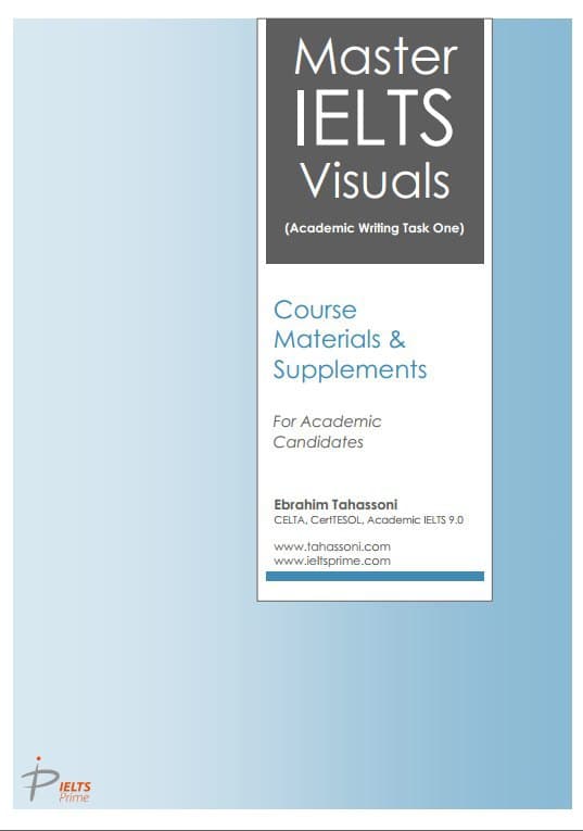 کتاب tahassoni ebrahim master ielts visuals academic writing task1 | نسخه PDF