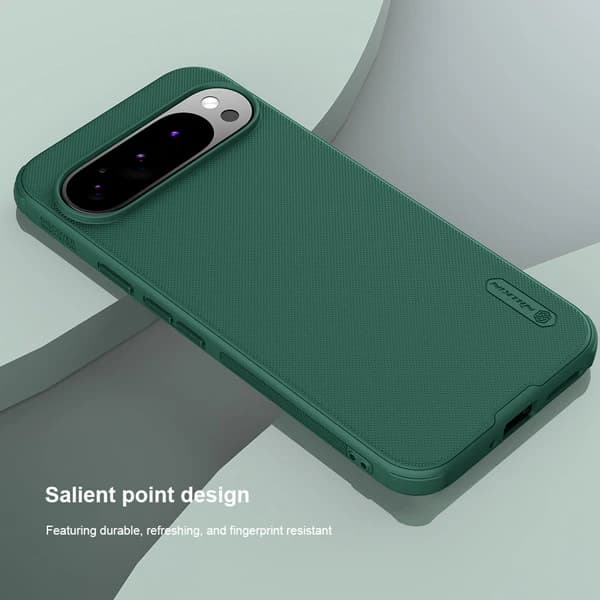 قاب ضد ضربه نیلکین Google Pixel 9 Pro مدل Super Frosted Shield Pro — تصویر ۸