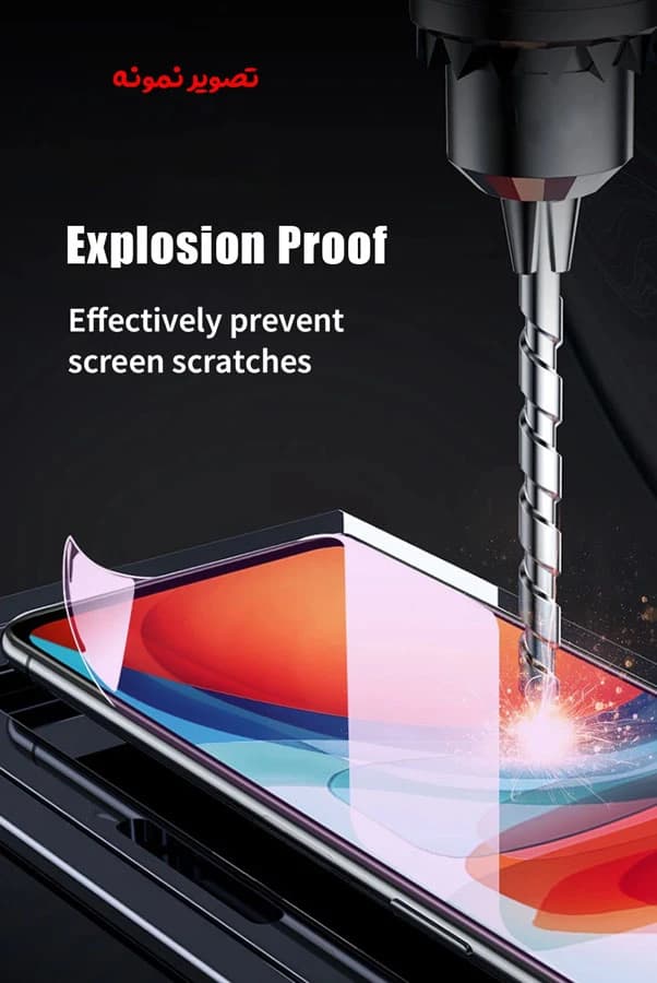 نانو برچسب Anti Blue صفحه نمایش Nothing Phone 2A — تصویر ۲