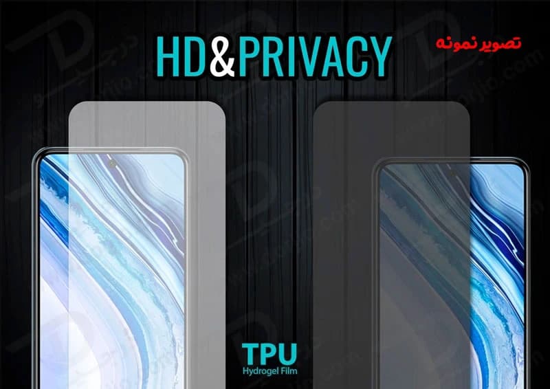 نانو برچسب حریم شخصی صفحه نمایش Nothing Phone 2A — تصویر ۳