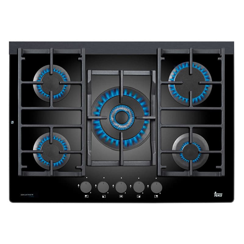 صفحه گازی توکار تکا مدل TEKA CGW LUX 70 5G AI AL TR CI
