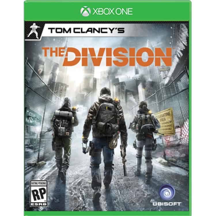 دیسک بازی Tom Clancy’s The Division – مخصوص ایکس باکس وان
