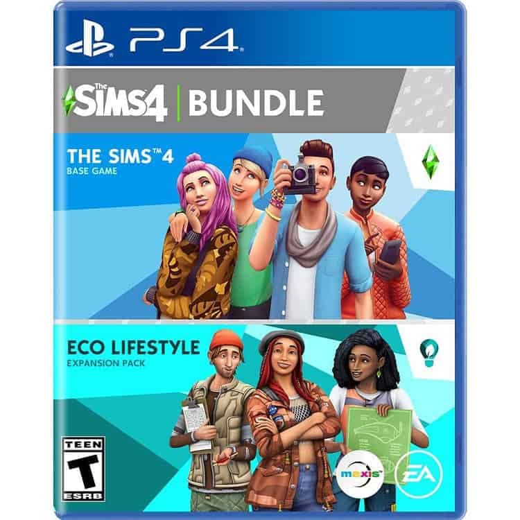 دیسک بازی The Sims 4+Eco Lifestyle Bundle – مخصوص PS4