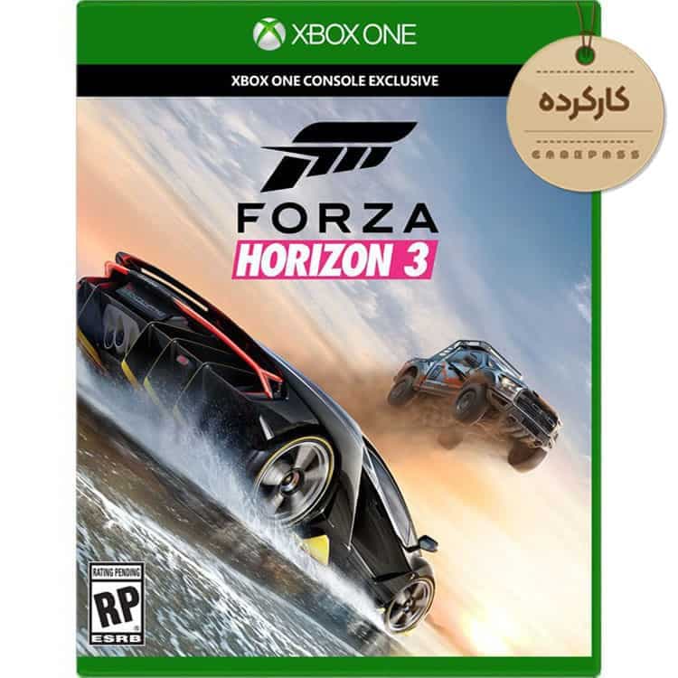 دیسک بازی Forza Horizon 3 کارکرده – مخصوص ایکس باکس وان