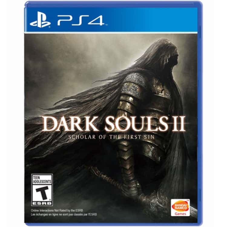 دیسک بازی Dark Souls 2 Scholar of The First Sin – مخصوص PS4