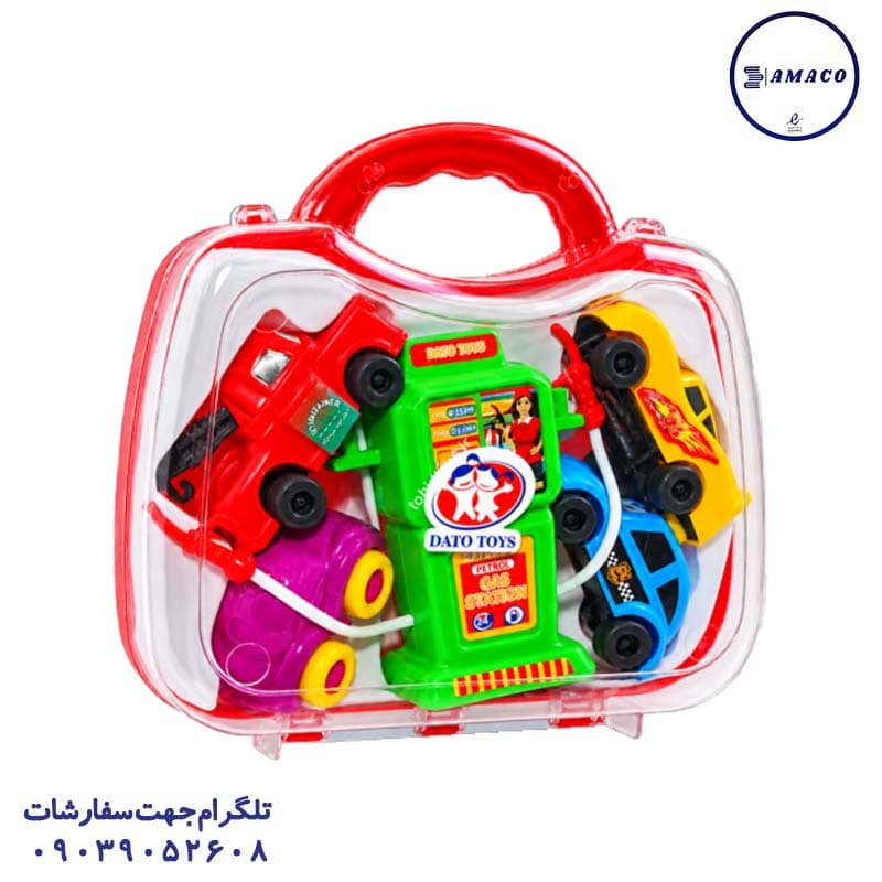 داتو – ست جایگاه سوخت کریستالی