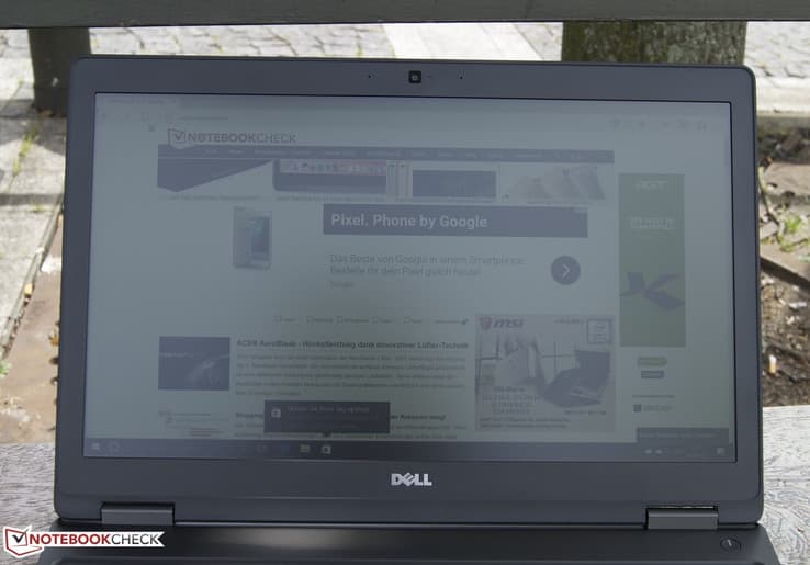 لپ تاپ استوک Dell Latitude 5580 دل 15.6 اینچ | i7-7th Gen – 8GB DDR4 – 256GB SSD – Intel HD 620