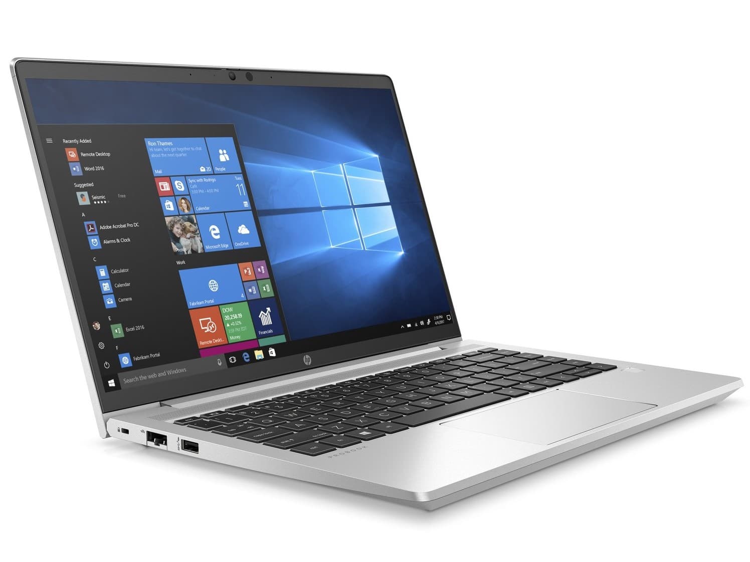 لپ تاپ استوک HP ProBook 440 G8 اچ پی 14 اینچ | i5-11th Gen – 8GB DDR4 – 256GB SSD – Intel Iris Xe — تصویر ۲