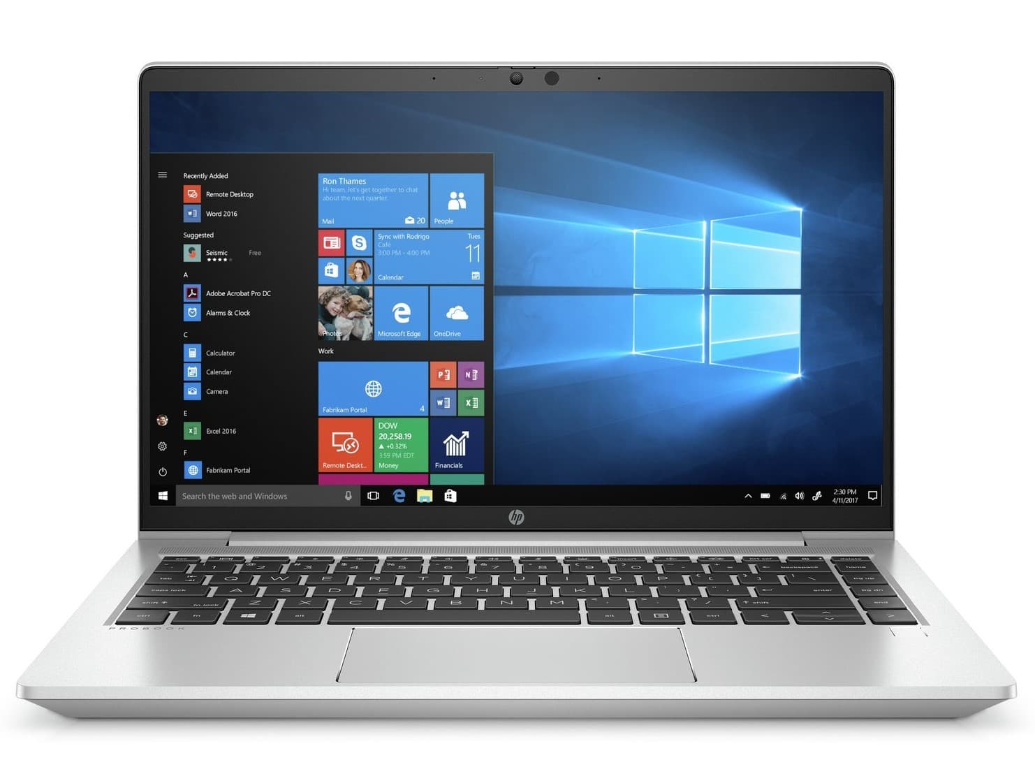 لپ تاپ استوک HP ProBook 440 G8 اچ پی 14 اینچ | i5-11th Gen – 8GB DDR4 – 256GB SSD – Intel Iris Xe