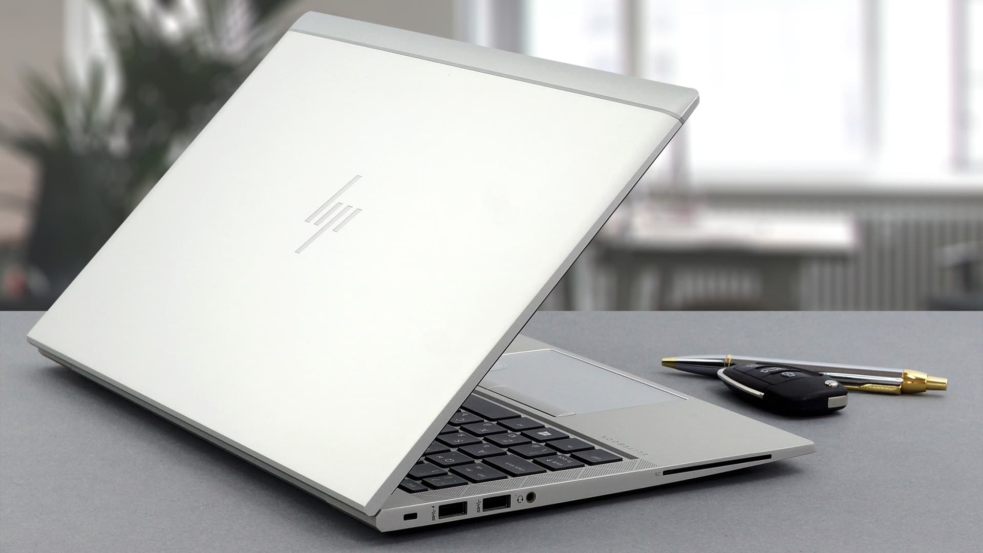 لپ تاپ استوک HP EliteBook 840 G7 اچ پی 14 اینچ | i7-10th Gen – 8GB DDR4 – 256GB SSD – Intel UHD