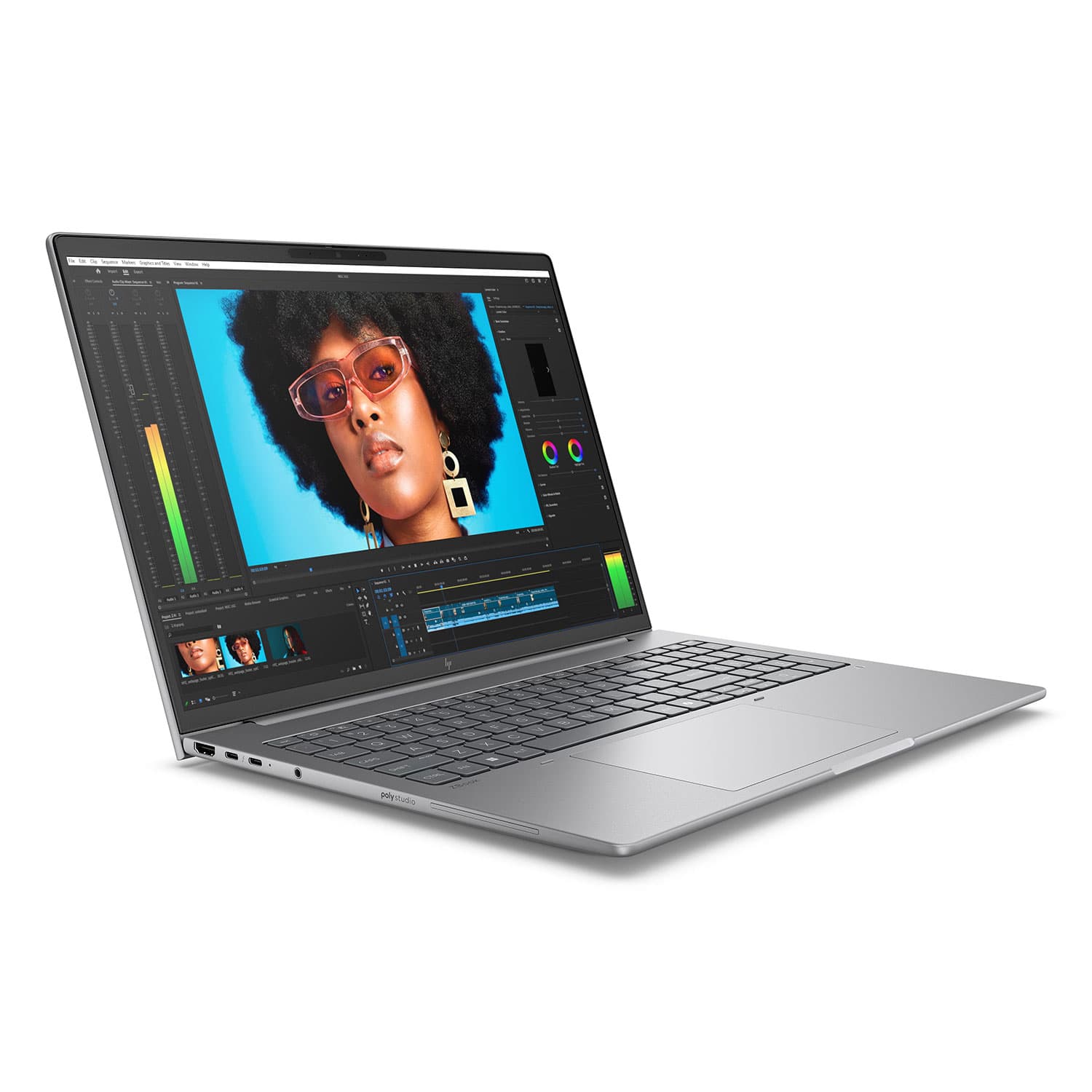 لپ تاپ استوک HP ZBook 15 G3 اچ پی 15.6 اینچ | i5-6200U – 16GB DDR4 – 256GB SSD – 2G NVIDIA Quadro — تصویر ۲