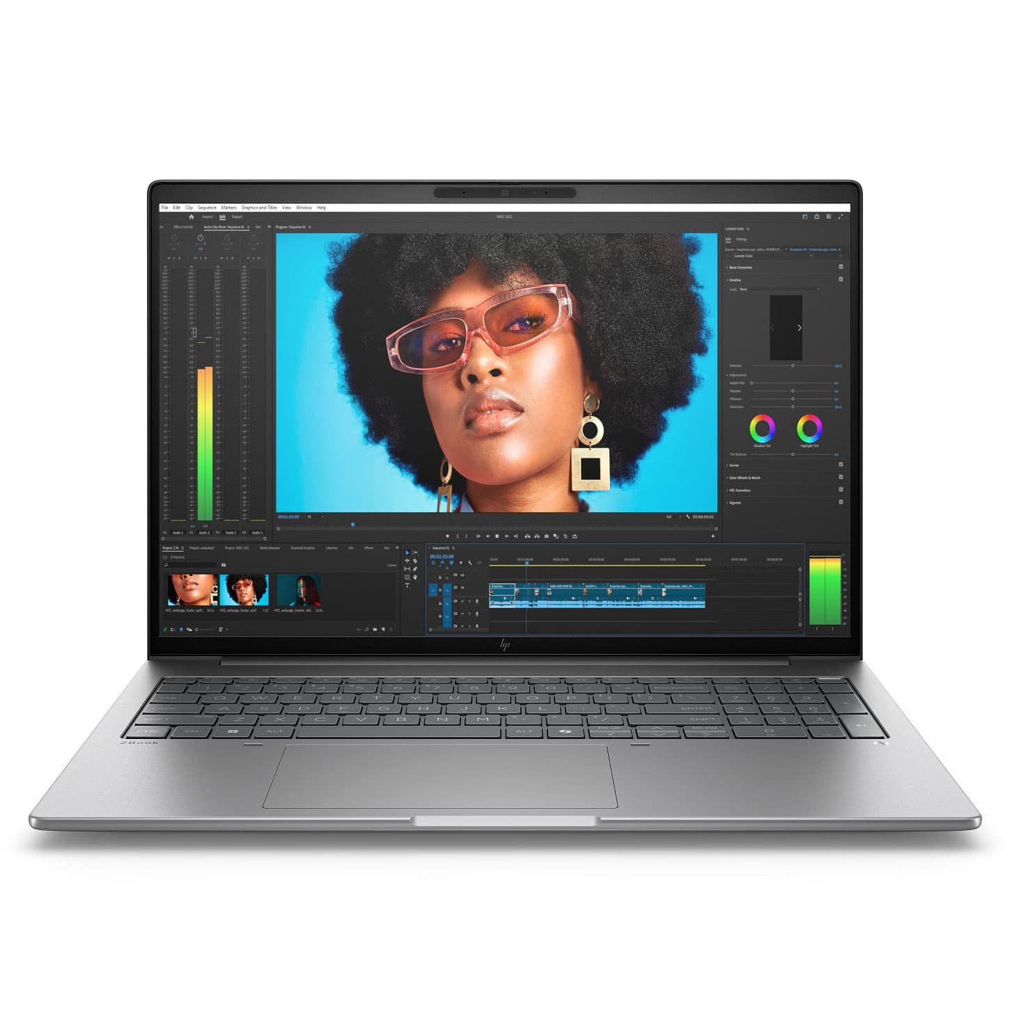 لپ تاپ استوک HP ZBook 15 G3 اچ پی 15.6 اینچ | i5-6200U – 16GB DDR4 – 256GB SSD – 2G NVIDIA Quadro