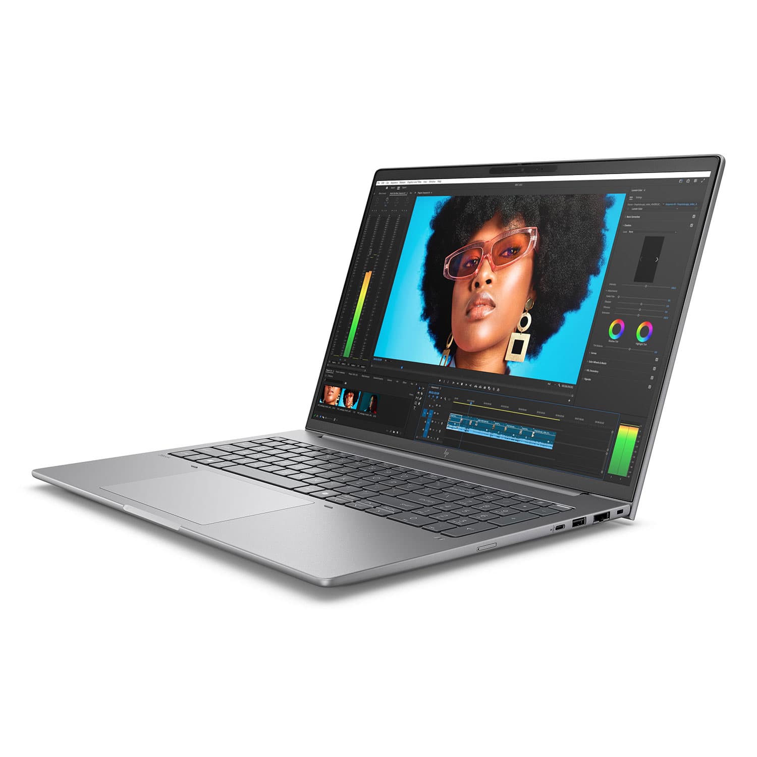 لپ تاپ استوک HP ZBook 15 G3 اچ پی 15.6 اینچ | i5-6200U – 16GB DDR4 – 256GB SSD – 2G NVIDIA Quadro — تصویر ۳
