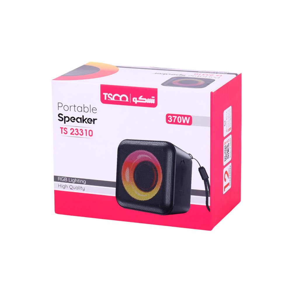 اسپیکر بلوتوث تسکو مدل TSCO TS 23310 — تصویر ۳
