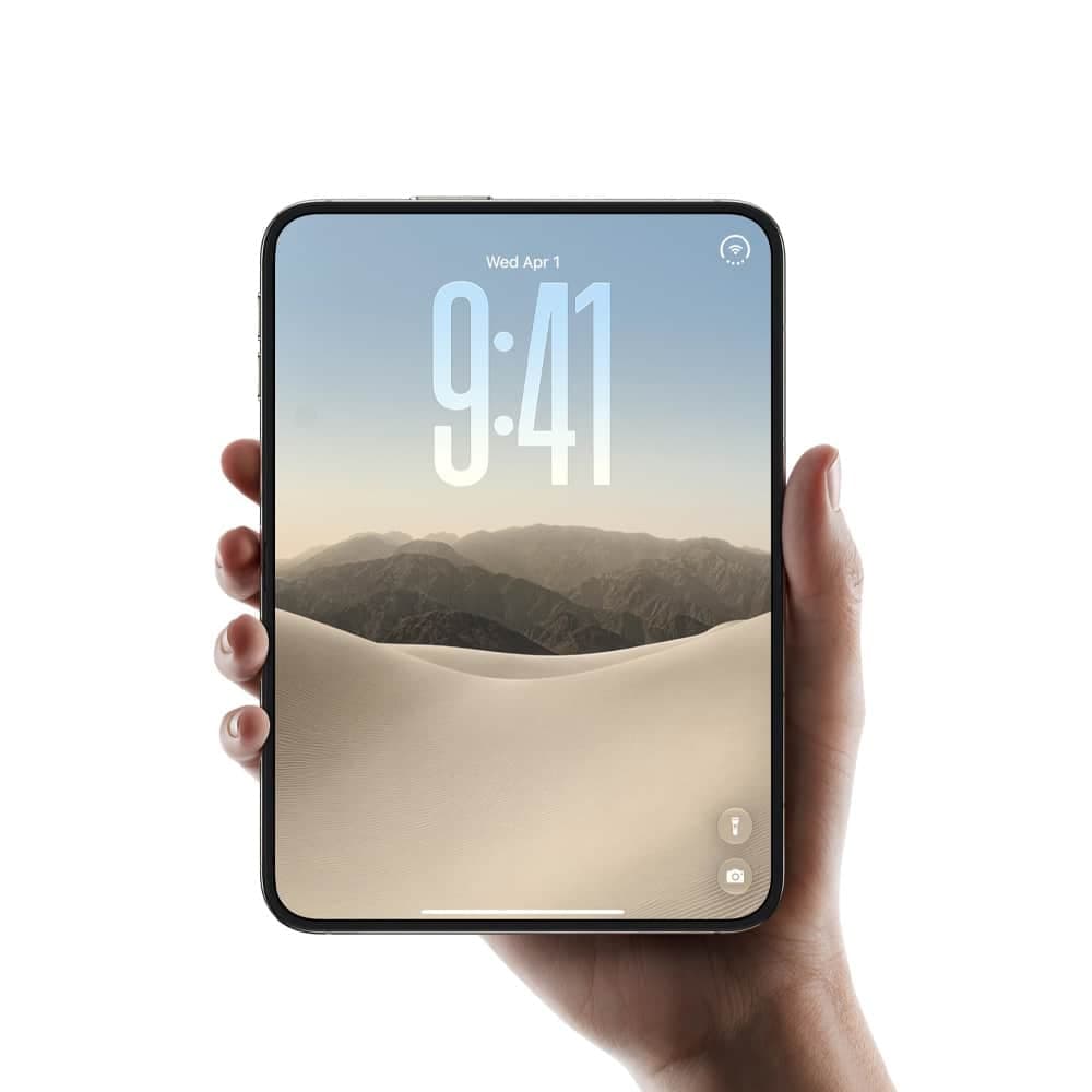 گوشی موبایل اپل آیفون دوئو iPhone Duo رنگ مشکی (Night Sky) حافظه ۲۵۶ گیگ — تصویر ۶
