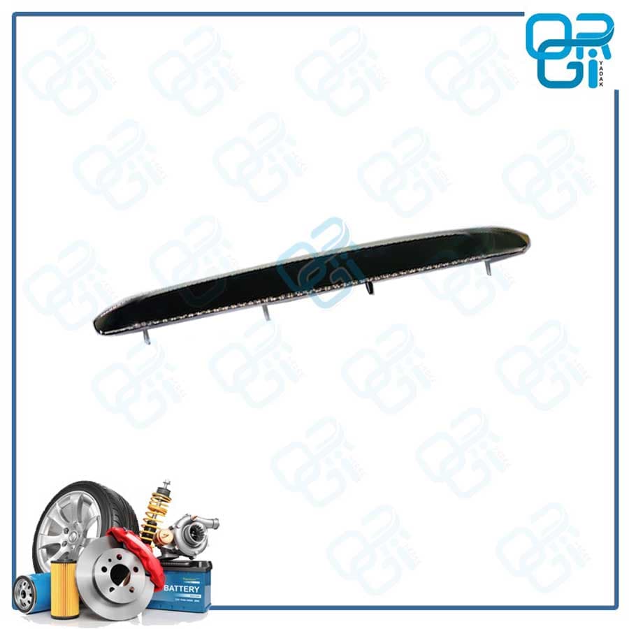 قاب نمره درب صندوق عقب 206 SD شرکتی 1504