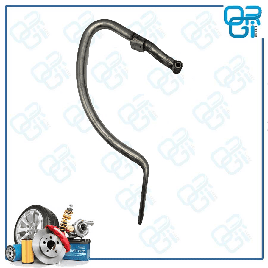 لولای درب صندوق عقب چپ 206 SD شرکتی 1699