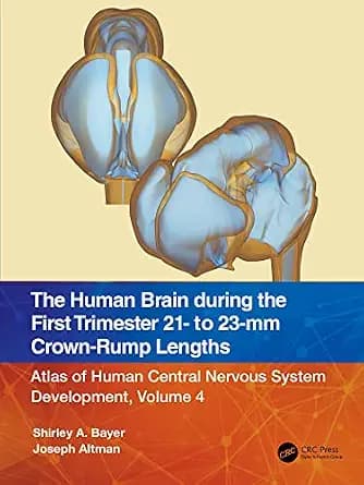 و دانلود نسخه کامل کتاب The Human Brain during the First Trimester 21- to 23-mm Crown-Rump Lengths: Atlas of Human Central Nervous System Development, Volume 4