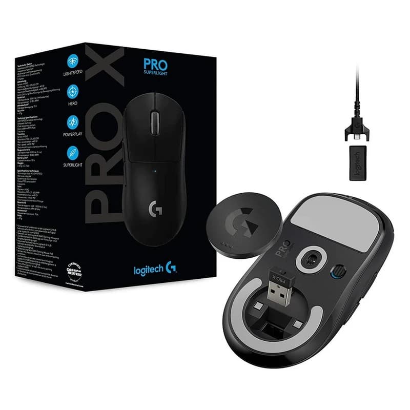 موس بی سیم Logitech G Pro X Superlight 2 se — تصویر ۵