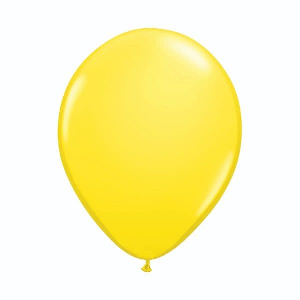 بادکنک لاتکس 12 اینچ رنگ زرد