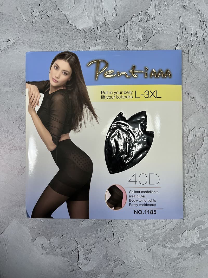 جوراب شلواری 40D گن دار