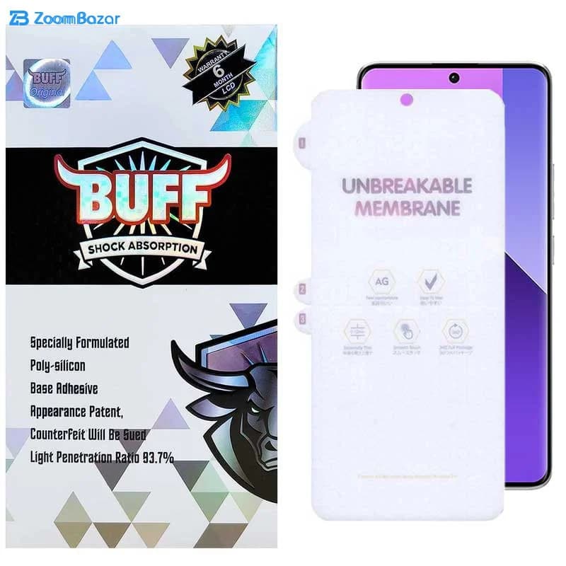 گلس بوف مدل Hydrogel-Matte مناسب برای گوشی موبایل شیائومی Redmi Note 13 Pro Plus/ Mi 12 Pro — تصویر ۱۰