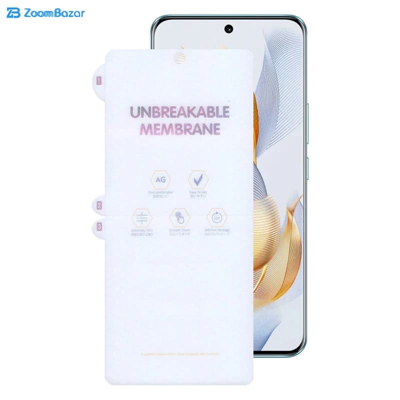 گلس بوف مدل Hydrogel-Matte مناسب برای گوشی موبایل آنر 90 / Xiaomi 12 Pro / Redmi Note 9 Pro — تصویر ۲