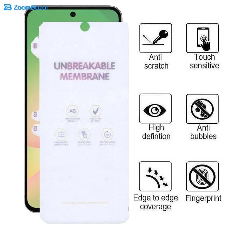 گلس بوف مدل Hydrogel-Matte-Guarantee مناسب برای گوشی موبایل شیائومی Xiaomi 17 Pro Max/15T Pro/15T/ Mi 12 Pro — تصویر ۵
