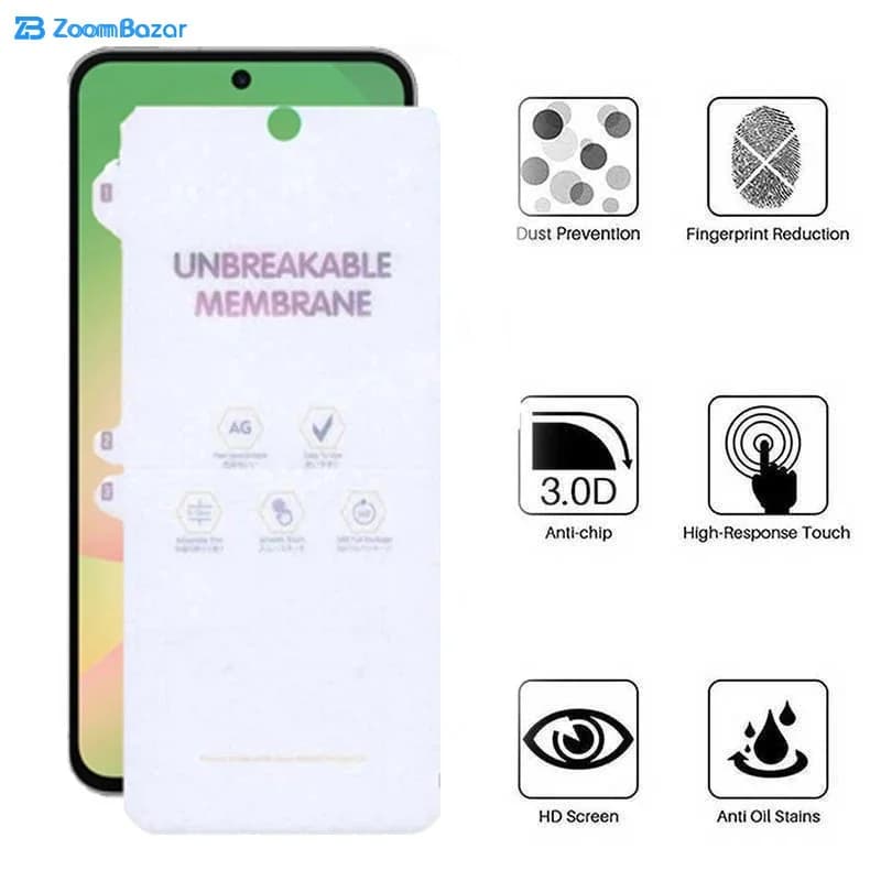 گلس بوف مدل Hydrogel-Matte-Guarantee مناسب برای گوشی موبایل شیائومی Xiaomi 17 Pro Max/15T Pro/15T/ Mi 12 Pro — تصویر ۴
