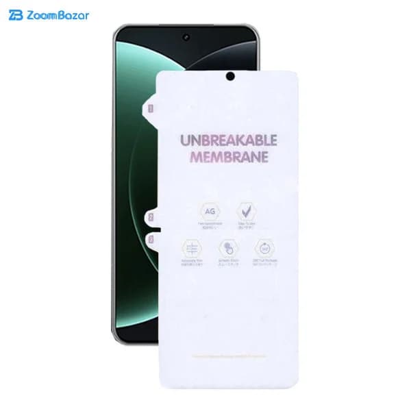 گلس بوف مدل Hydrogel-Matte-Guarantee مناسب برای گوشی موبایل شیائومی Mi 15 Ultra / Mi 15s Pro — تصویر ۵