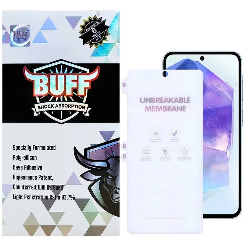 گلس بوف مدل Hydrogel-Matte-Guarantee مناسب برای گوشی موبایل سامسونگ Galaxy S25 FE/ A55 / Mi 12 Pro