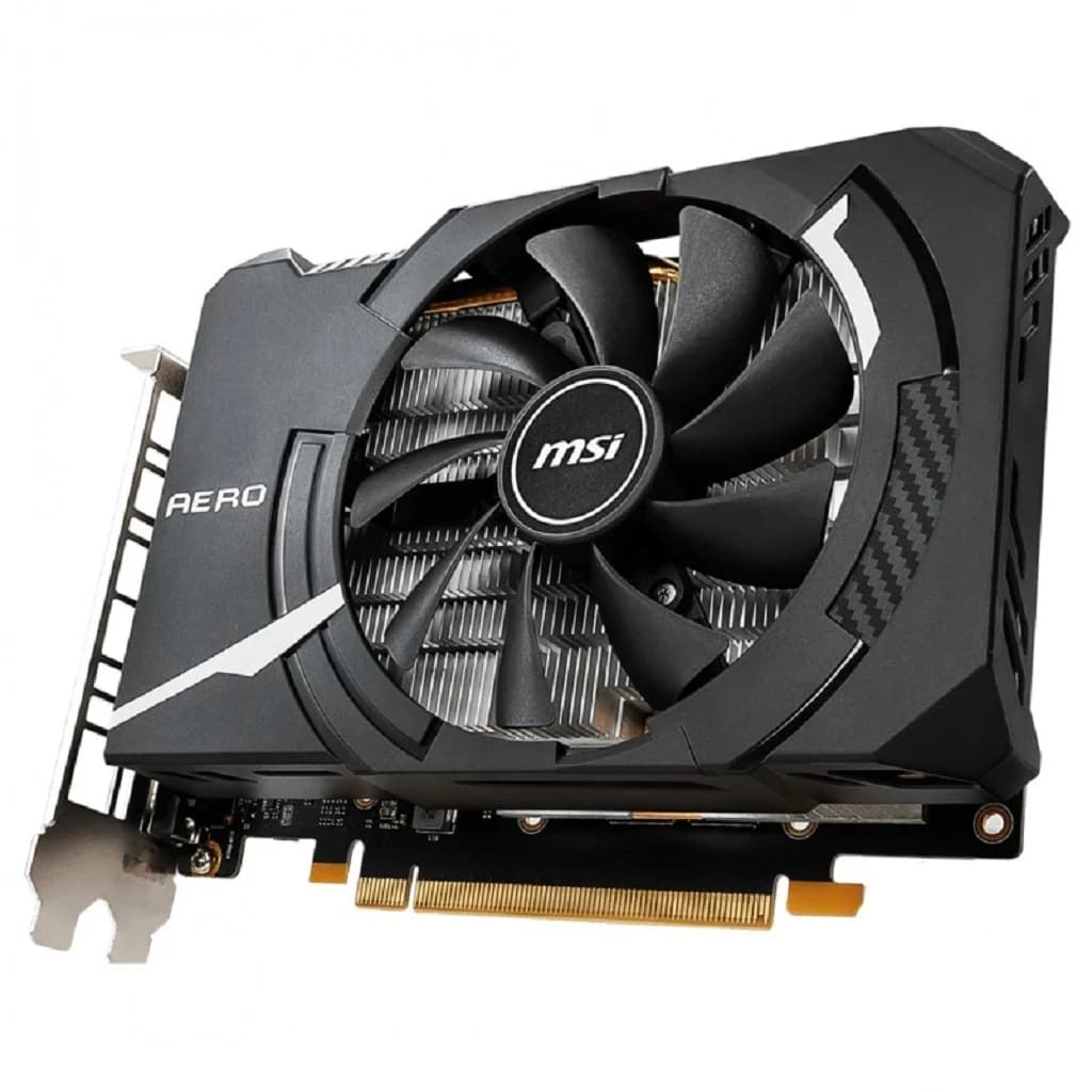 کارت گرافیک استوک ام اس آی مدل GTX 1660 ti AERO ITX 6Gb