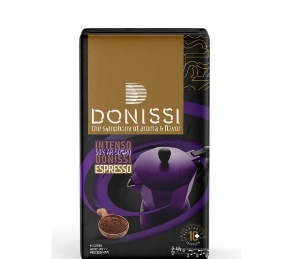 پودر قهوه اسپرسو دونیسی مدل Intenso وزن 250 گرم