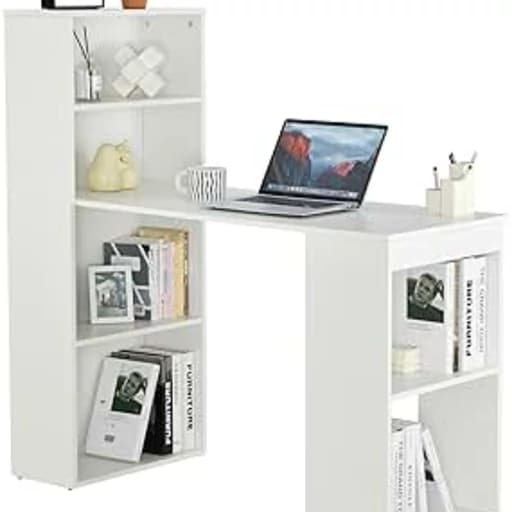 میز تحریر کتابخانه دار طرح نگین کامنا مدل 13151960