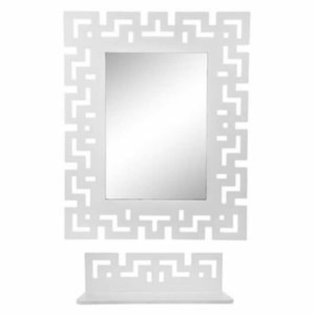 شلف آینه کنسول متوسط مدل ورساچ ضد آب کامنا مدل 13151946 — تصویر ۳