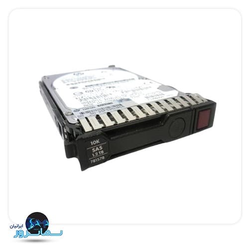 هارد سرور HP 1.2TB SAS 12G 10K