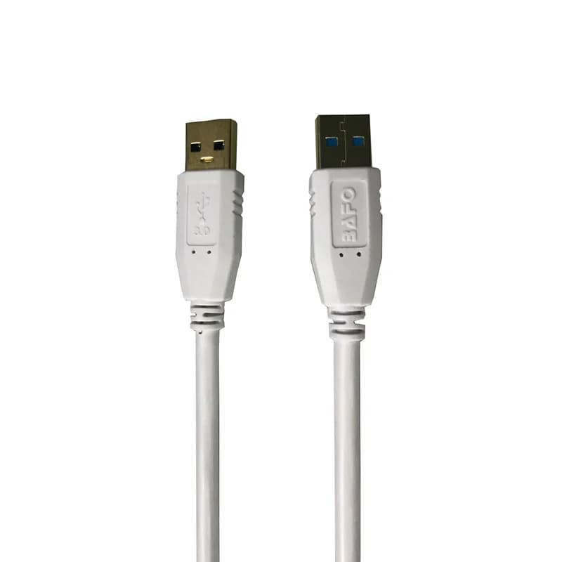 کابل لینک USB 3.0 گلد دو سرنری بافو به طول 0.5 متر