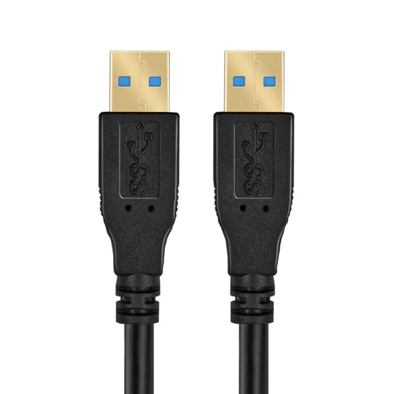 کابل لینک USB 3.0 گلد دو سرنری بافو به طول 1 متر