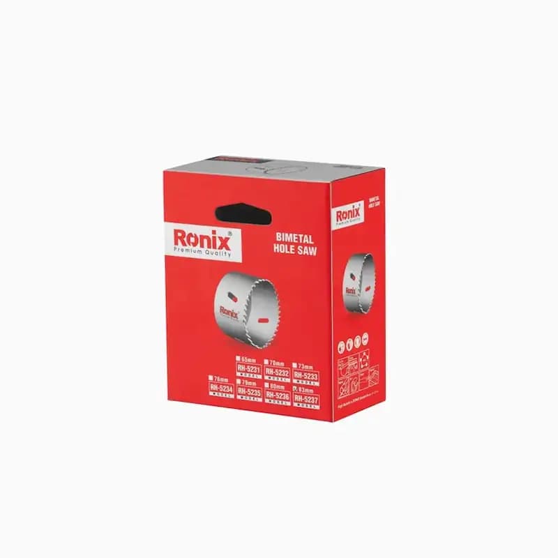 مته گردبر بایمتال 83 میلی متر رونیکس مدل RH-5237 — تصویر ۶