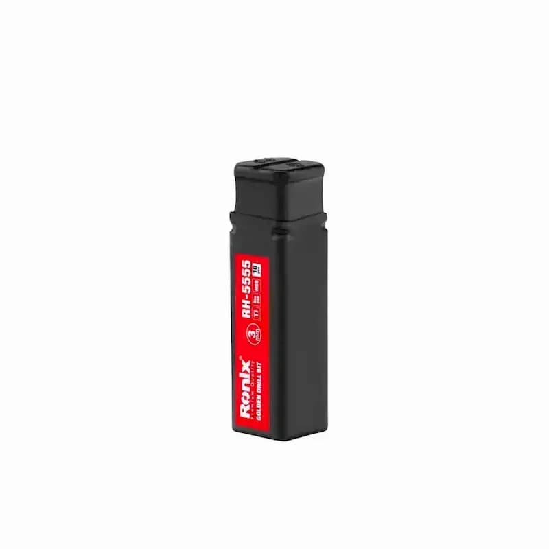 مته آهن طلایی 3 میلی متر رونیکس مدل RH-5555 — تصویر ۴