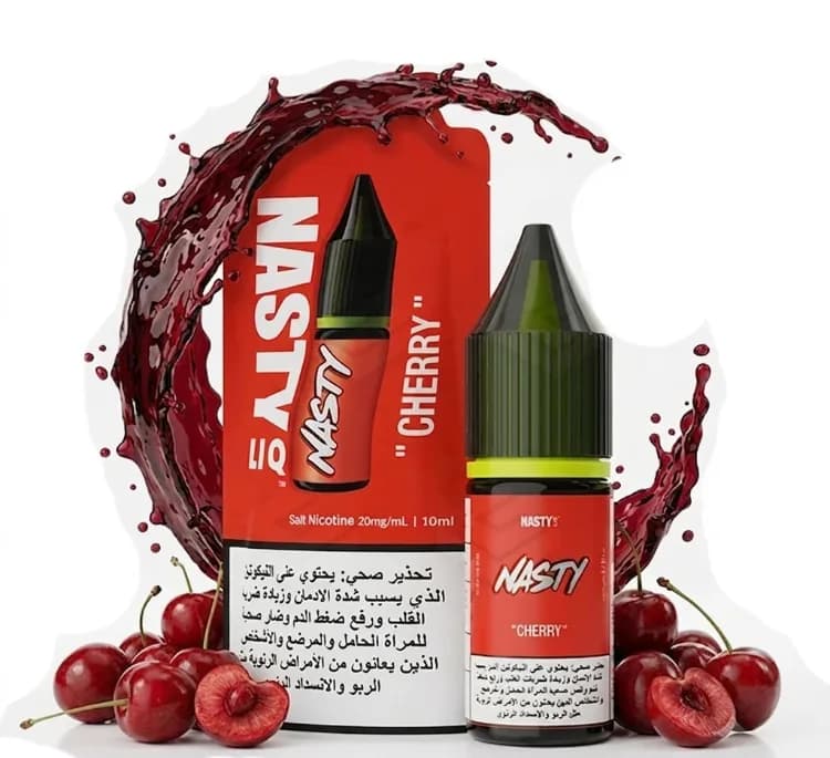 سالت نستی کد 20 طعم گیلاس حجم 10 میلی لیتر