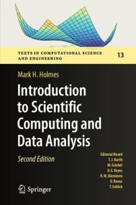 دانلود کتاب Introduction to Scientific Computing and Data Analysis